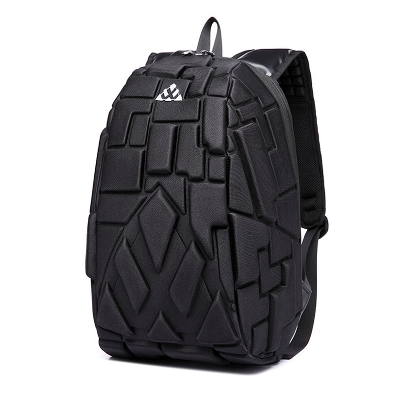 堅いエヴァの貝ビジネス バックパックの移動は袋に入れる大きいサイズ16.14x10.43x1.18を」