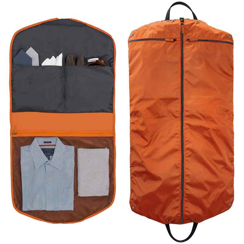 2つ1つの衣服のDuffle袋に付き人のスーツのハンガーのジッパーを懐に入れる1.1LBSを続けていきなさい
