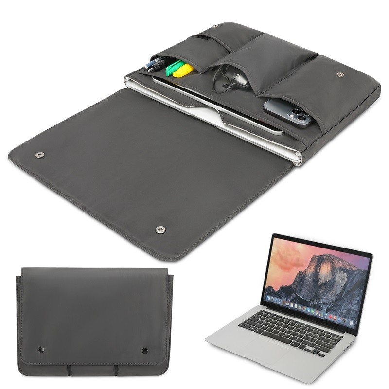 人のラップトップの袖は13.3インチのMacbookの空気13 13.3」15.6」オックスフォードの箱を防水する