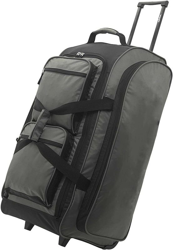 Xlの女性の転がり旅行靴コンパートメント21と20の19の18インチをダッフル バッグ