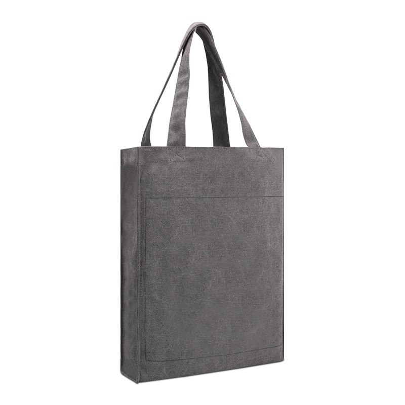 友好的な買い物袋が女性のキャンバスのハンドバッグを運再使用可能なEcoはすぼめる13X3X16を」