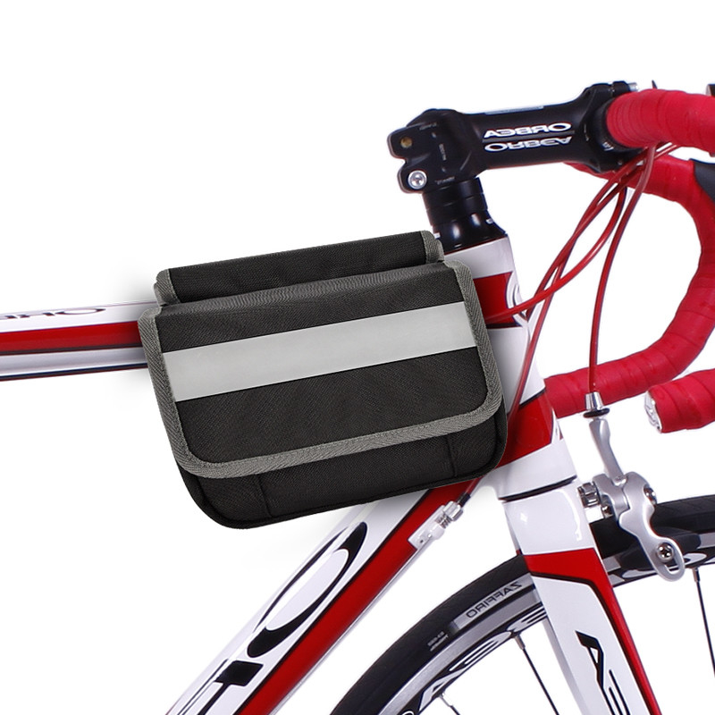 大きい電話バイク袋は循環させるための座席反射ストリップの袋の下で防水する後部を7X6X5を」