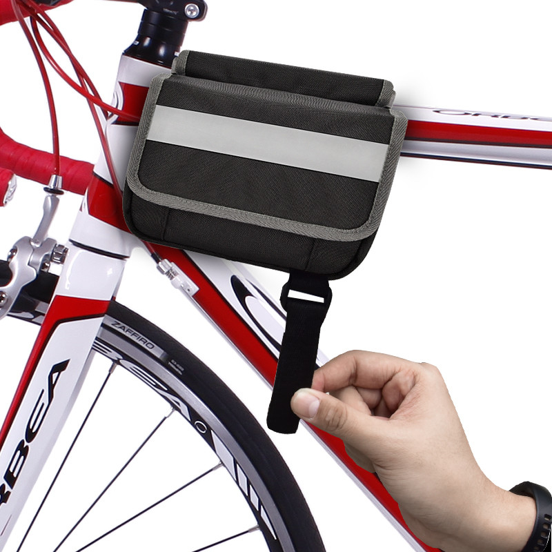 大きい電話バイク袋は循環させるための座席反射ストリップの袋の下で防水する後部を7X6X5を」