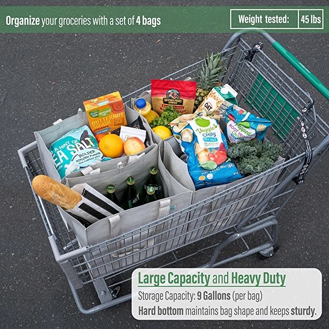 ポケットが付いている頑丈なキャンバスの買い物袋は友好的なCodycrossの食料雑貨Ecoのファスナーを締める