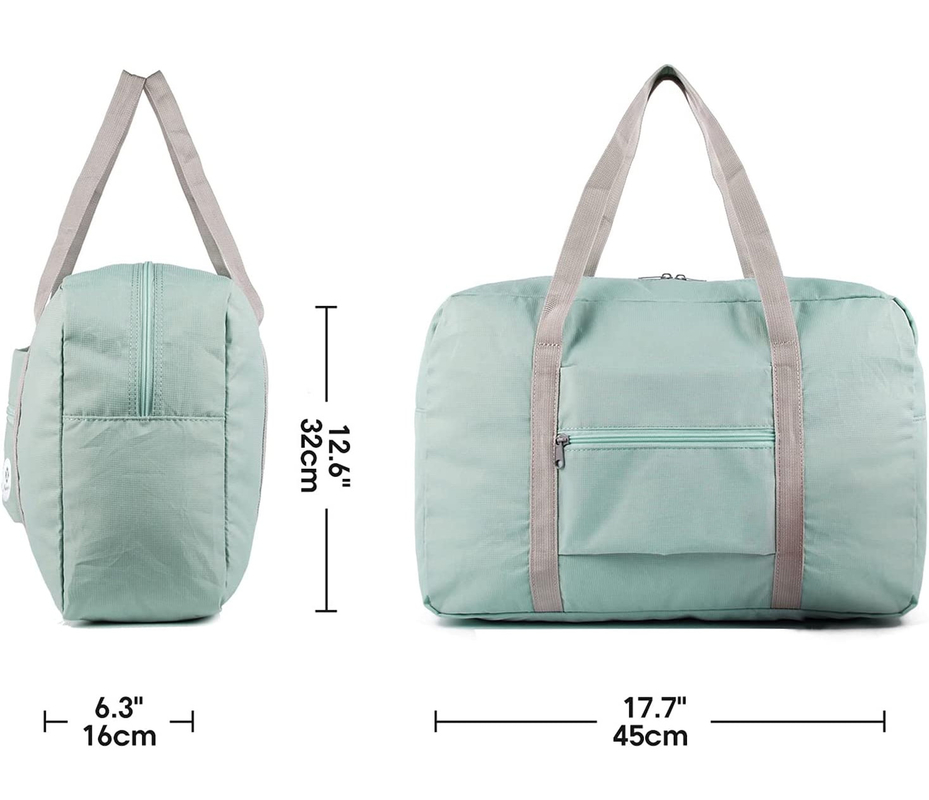 Xl 100l荷物の体育館のスポーツ大きい18x13x6.3のための折り畳み式のデュフェル旅行袋」
