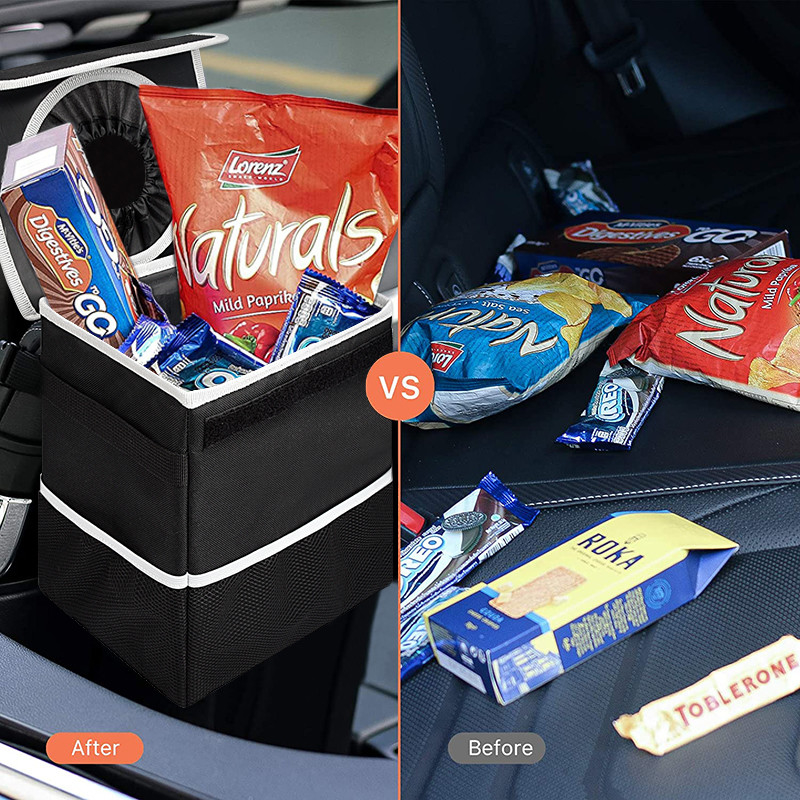 食料雑貨車のオルガナイザーは袋に入れる防水トラックの荷台の貯蔵袋箱をできる大箱8x6x10」