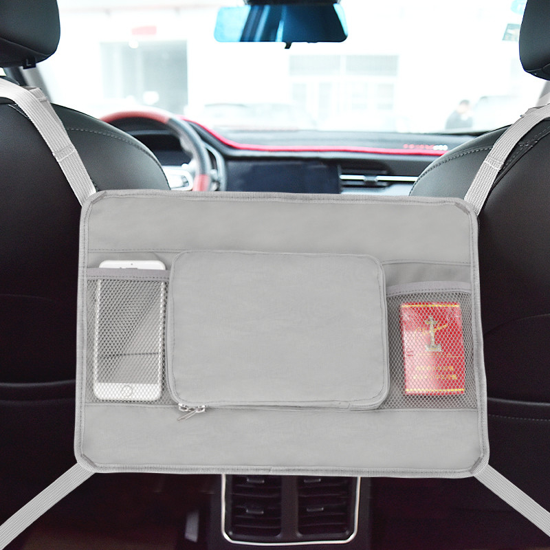車のオルガナイザー袋のポケット ハンドバッグのホールダーの後席15.2x10のための網袋」