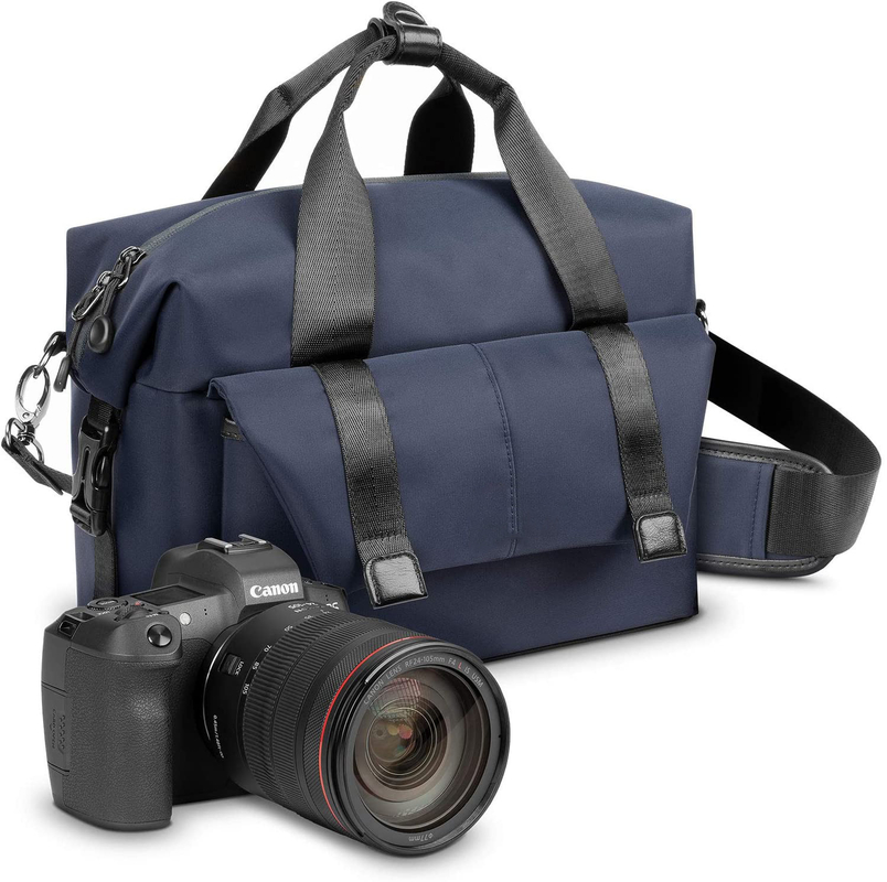 防水写真Mirrorlessおよびキャノン ソニーNikonのためのDSLRのカメラのショルダー・バッグ