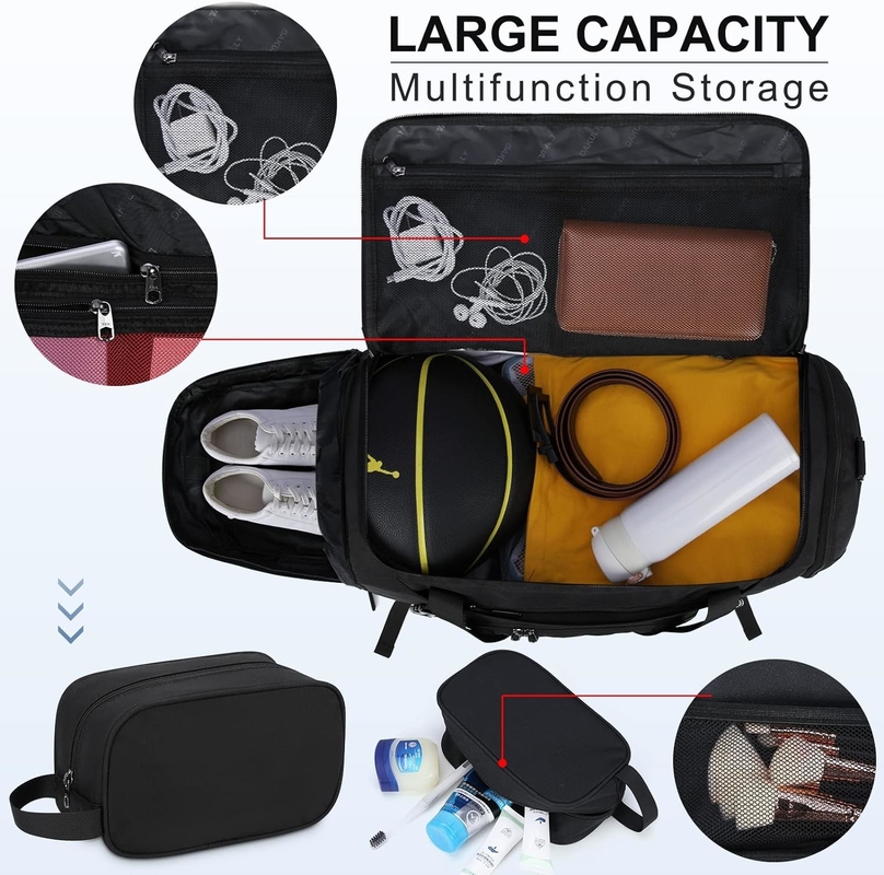 大きいサイズ 40L 防水 トイレットリー トラベルバッグ