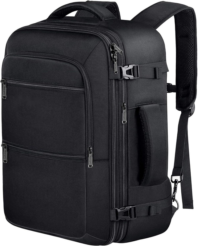 黒色40L 拡張式 荷物持ち込み バッグ フライト 承認された 屋外 デュフェル 旅行 バッグ