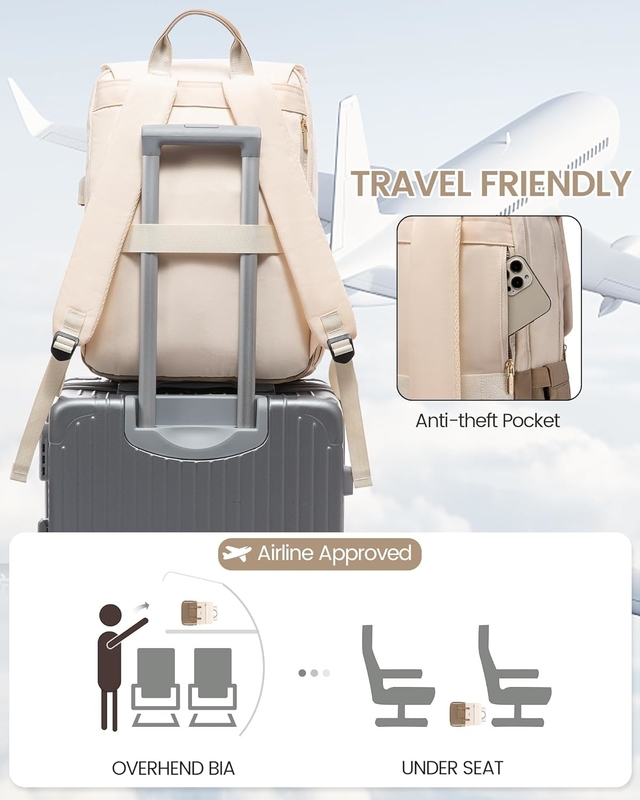 ファッション 17インチラップトップ 航空会社 許可 持ち運び 教師 看護師 仕事 ビジネス 大学 女性 男性のための旅行バッグ
