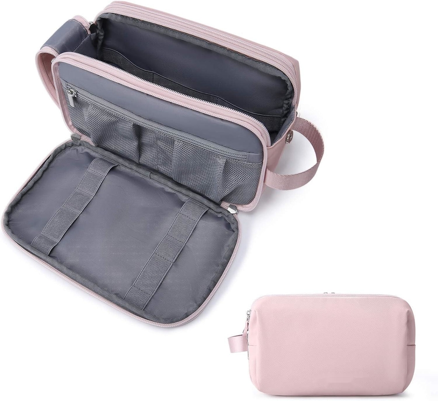 ピンクドップキット 耐水剃り 化粧品 メイク 女性用 カスタム旅行バッグ