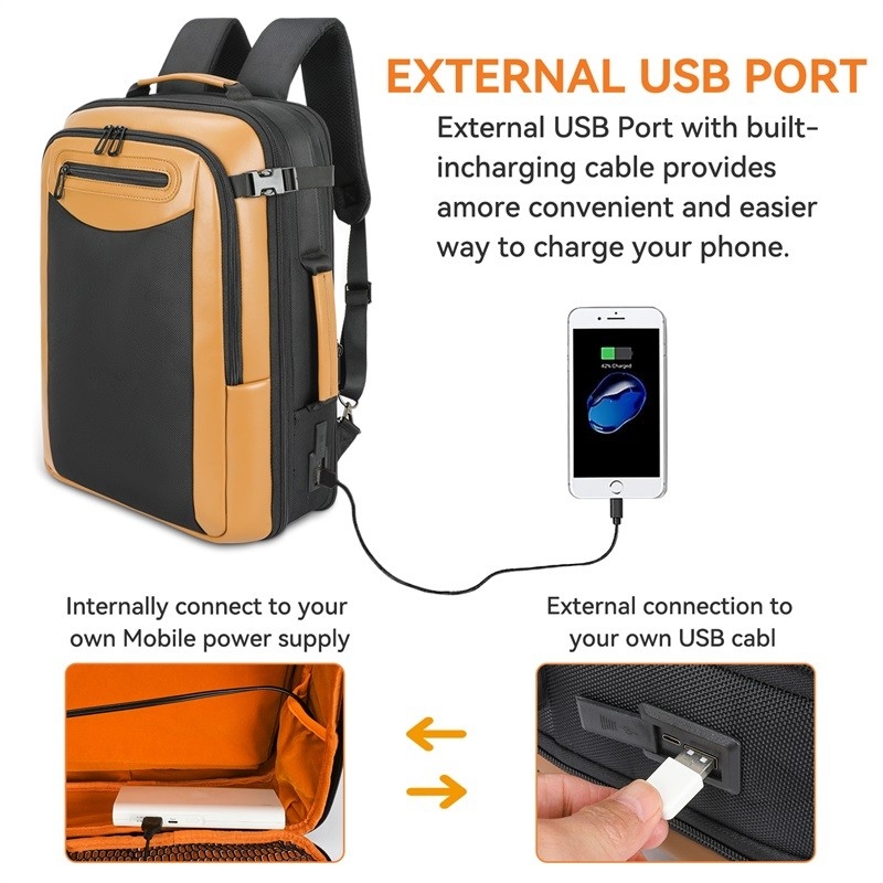 防水 工事 大学 学校 盗難対策 ビジネス カスタム 旅行 ラップトップ リュックバック USB 充電ポート