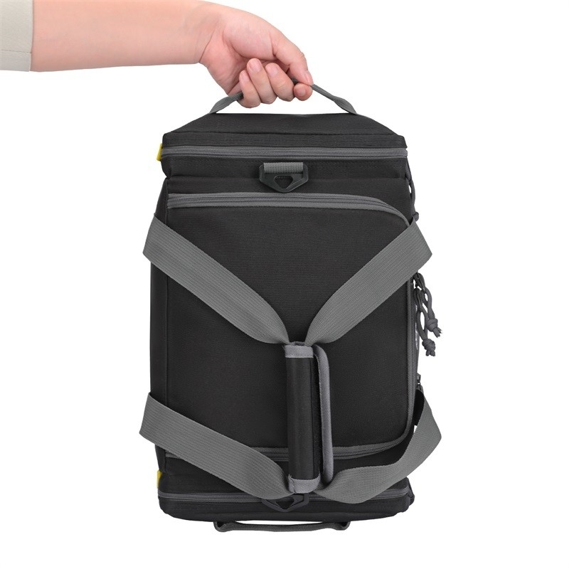 単一の肩頑丈な旅行ダッフル バッグは22 x 14 x 9 37x24x14CMを続けていく