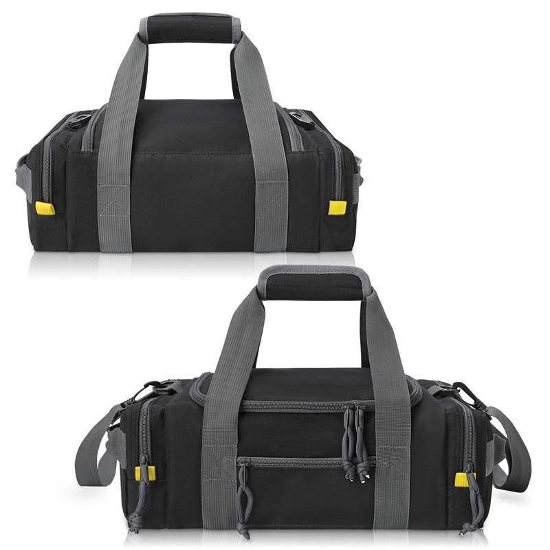 単一の肩頑丈な旅行ダッフル バッグは22 x 14 x 9 37x24x14CMを続けていく
