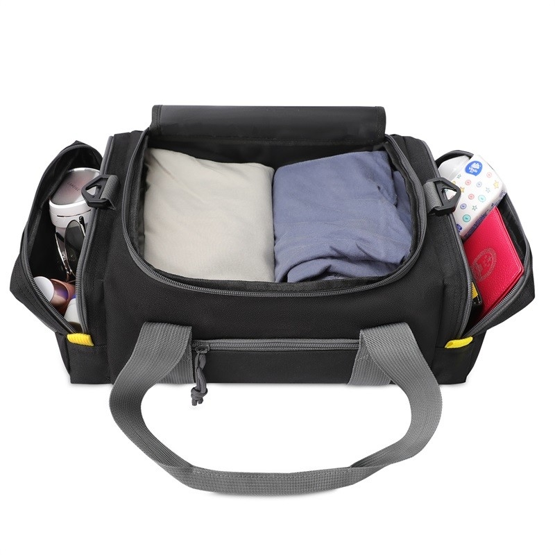 単一の肩頑丈な旅行ダッフル バッグは22 x 14 x 9 37x24x14CMを続けていく