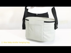 新しいデザイン オーダーメイド ベビーストローラー ハンキングオーガナイザーバッグ